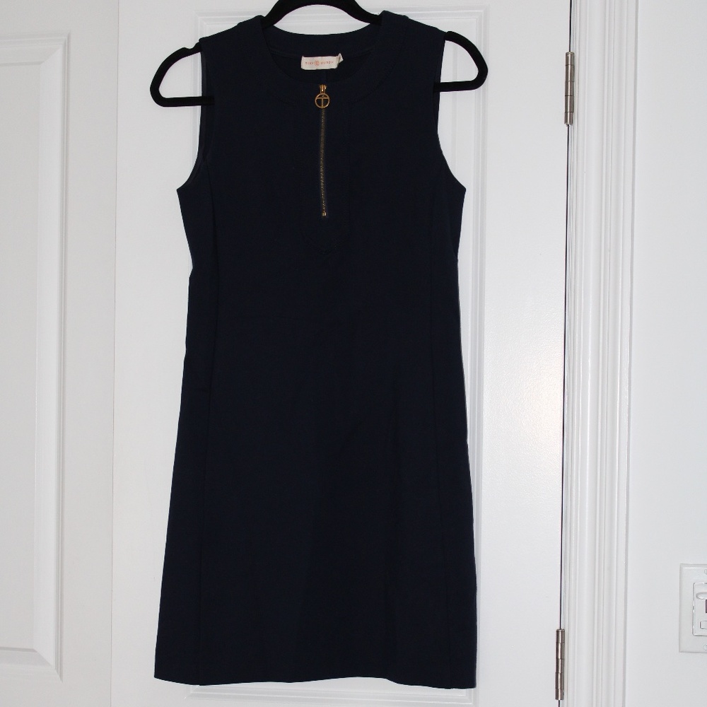 Tory Burch Navy Blue Dress XS
